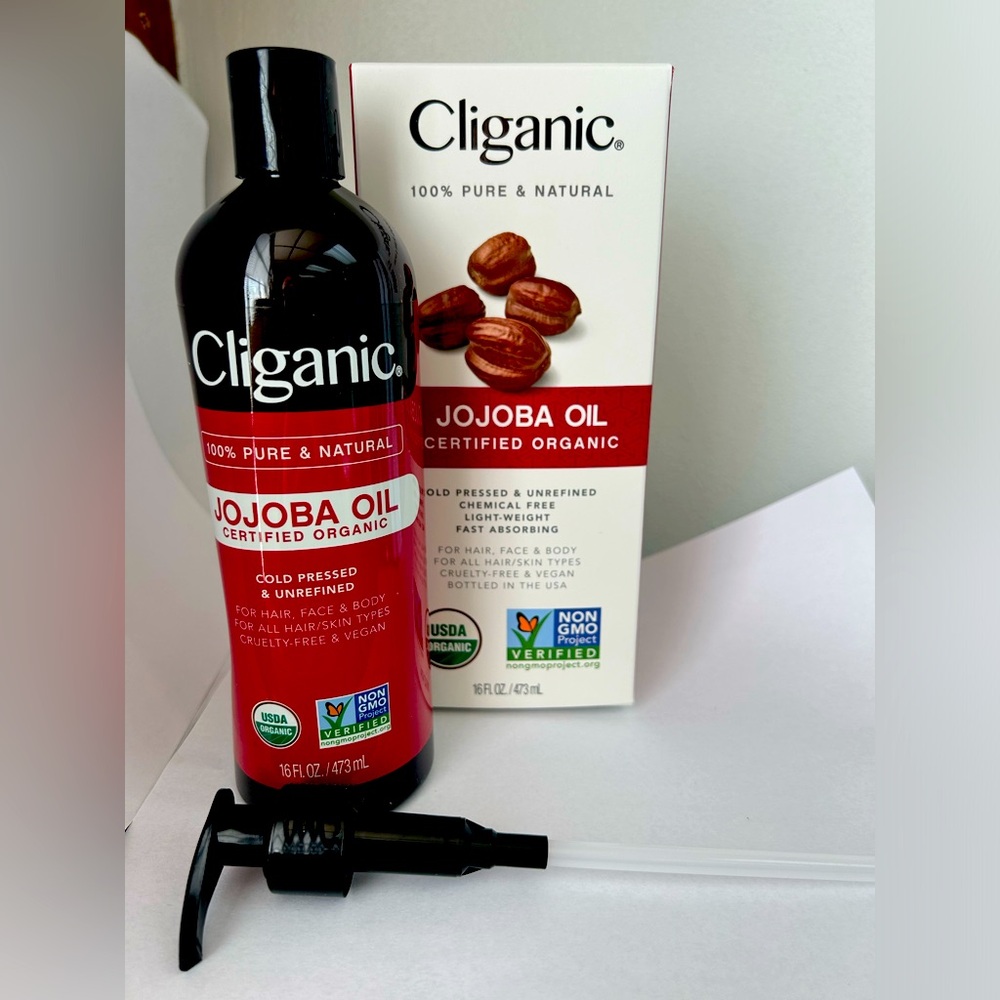 COPY - Cliganic USDA Organic Jojoba Oil 16oz